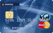 statoil mastercard logg inn